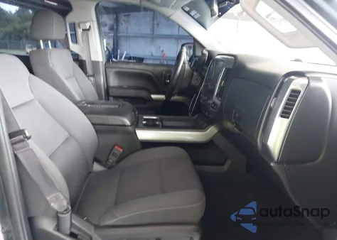 2017 Chevrolet Silverado 1500 1Lt from USA, damaged, VIN 3GCPCRECXHG476289